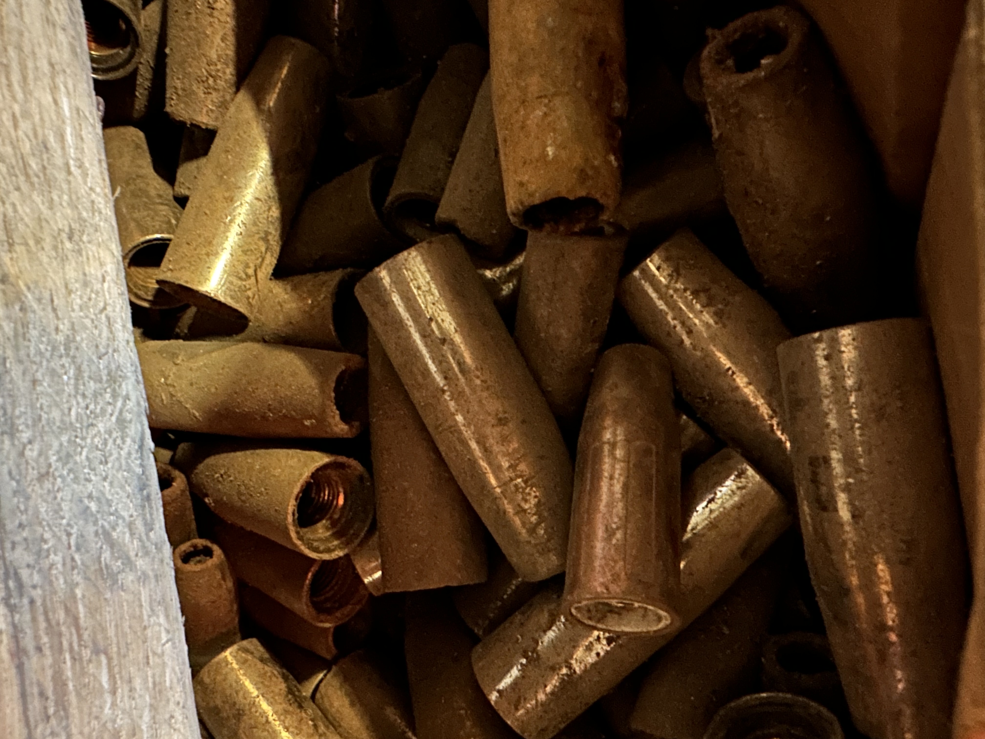 Copper and brass torch tips